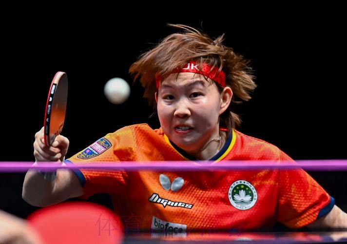 世乒联冠军赛多哈站1/4决赛：王艺迪VS朱雨玲 集锦